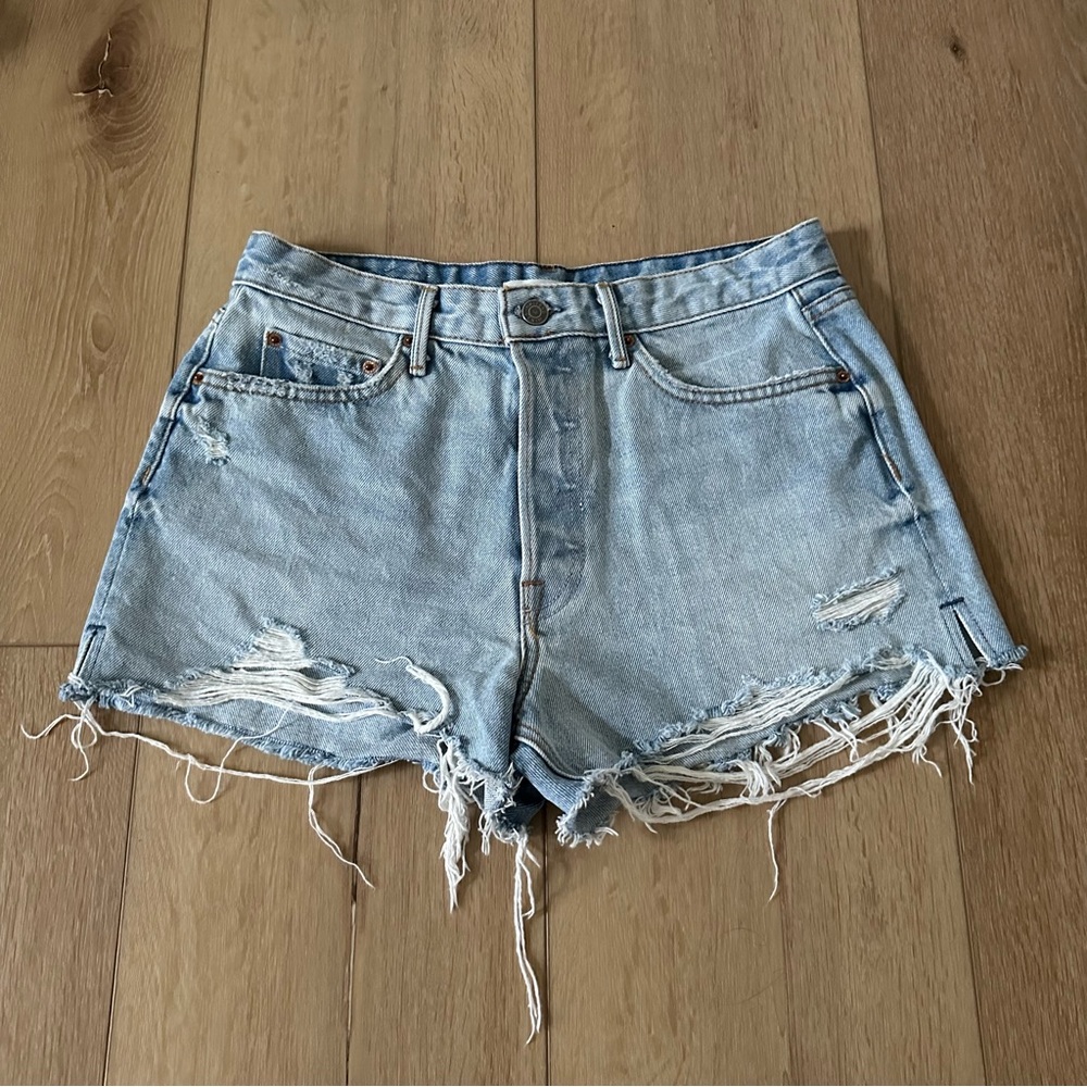 Grlfrnd helena shorts size 28